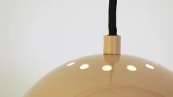 FRANDSEN Ball riippuvalo, Ø 25 cm, mattamusta