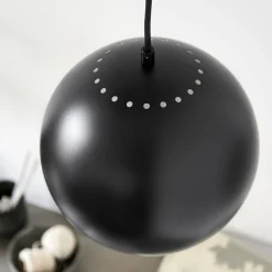 FRANDSEN Ball riippuvalo, Ø 25 cm, mattamusta