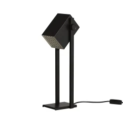 FRANDSEN BF Quadro pöytävalaisin, musta, korkeus 45 cm, metallia