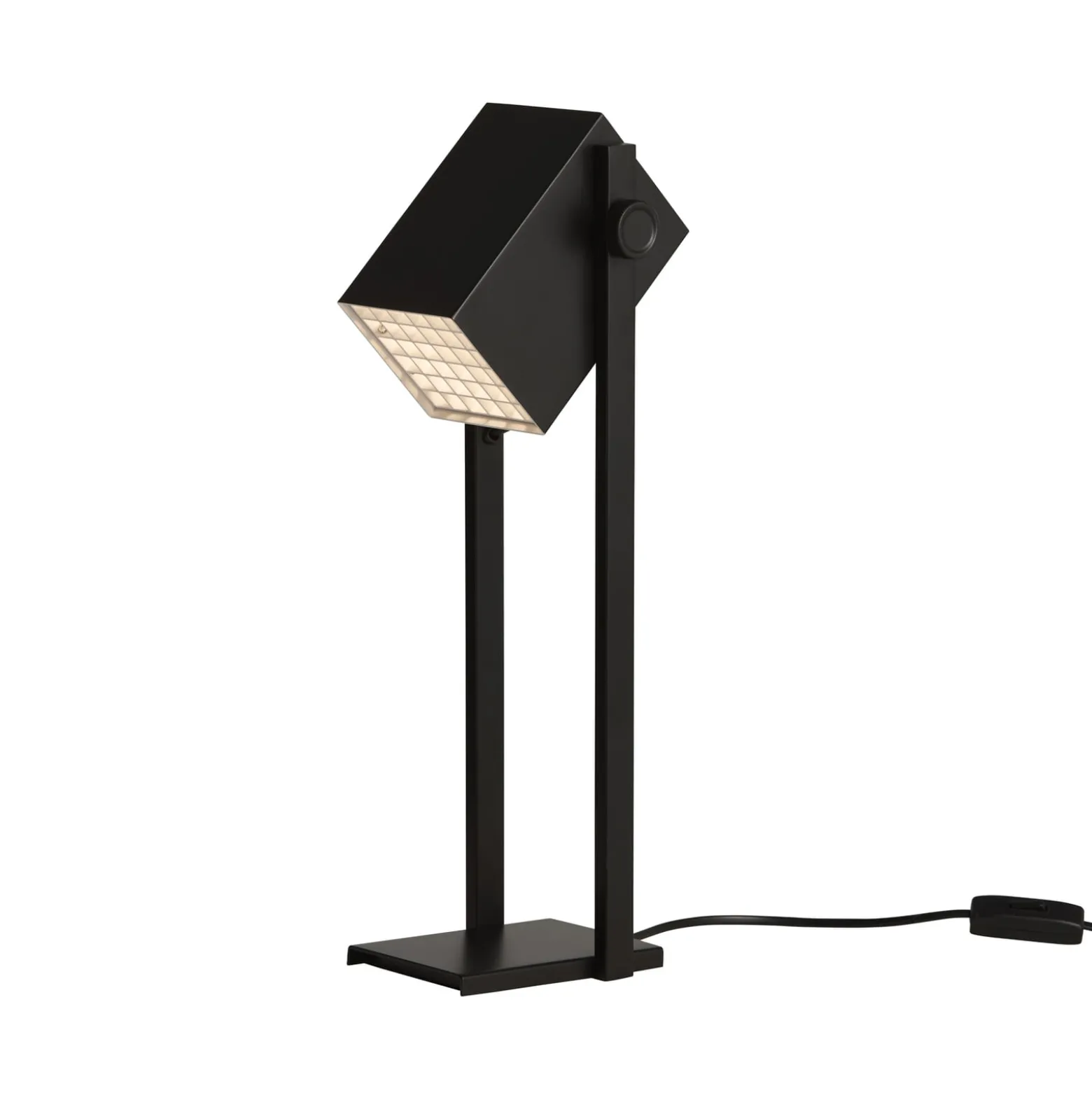 FRANDSEN BF Quadro pöytävalaisin, musta, korkeus 45 cm, metallia