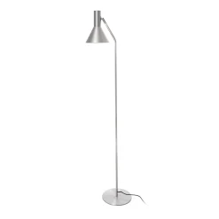 FRANDSEN Lyss-lattiavalaisin, alumiinivärinen, metalli, 150 cm, E27