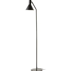 FRANDSEN Lyss lattiavalaisin, musta, metalli, korkeus 150 cm, E27