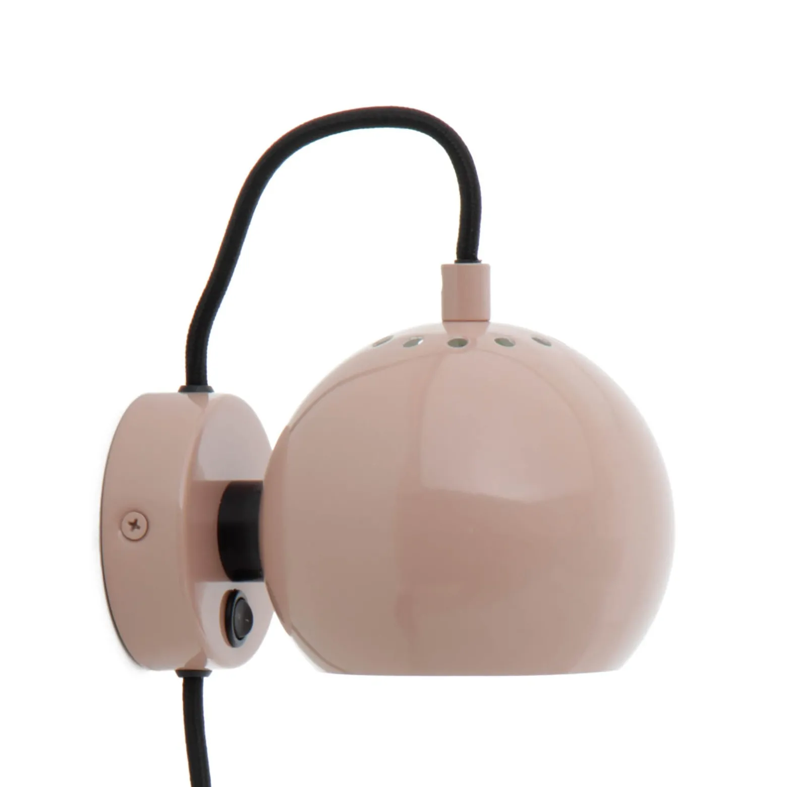 FRANDSEN seinävalaisin Ball Magnet, nude