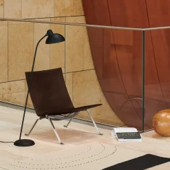 FRITZ HANSEN Kaiser Idell 6556-F matta musta
