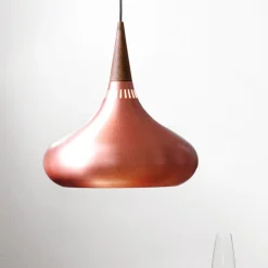 FRITZ HANSEN Orient P2 riippuvalaisin kupari/ruusu Ø 34 cm