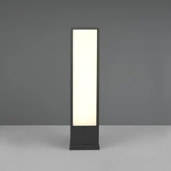 Fuerte LED-kantavalaisin, antrasiitti, alumiini, IP54