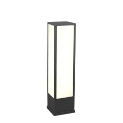 Fuerte LED-kantavalaisin, antrasiitti, alumiini, IP54