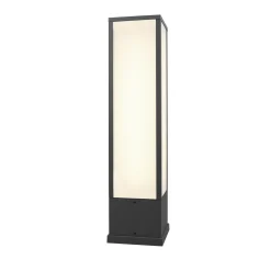 Fuerte LED-kantavalaisin, antrasiitti, alumiini, IP54