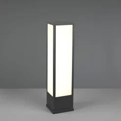 Fuerte LED-kantavalaisin, antrasiitti, alumiini, IP54