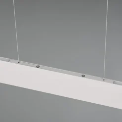 Galway LED-riippuvalaisin, vaaleanharmaa, ylös/alas, CCT, metallia