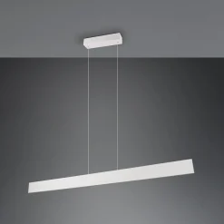 Galway LED-riippuvalaisin, vaaleanharmaa, ylös/alas, CCT, metallia
