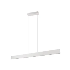 Galway LED-riippuvalaisin, vaaleanharmaa, ylös/alas, CCT, metallia