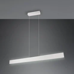 Galway LED-riippuvalaisin, vaaleanharmaa, ylös/alas, CCT, metallia