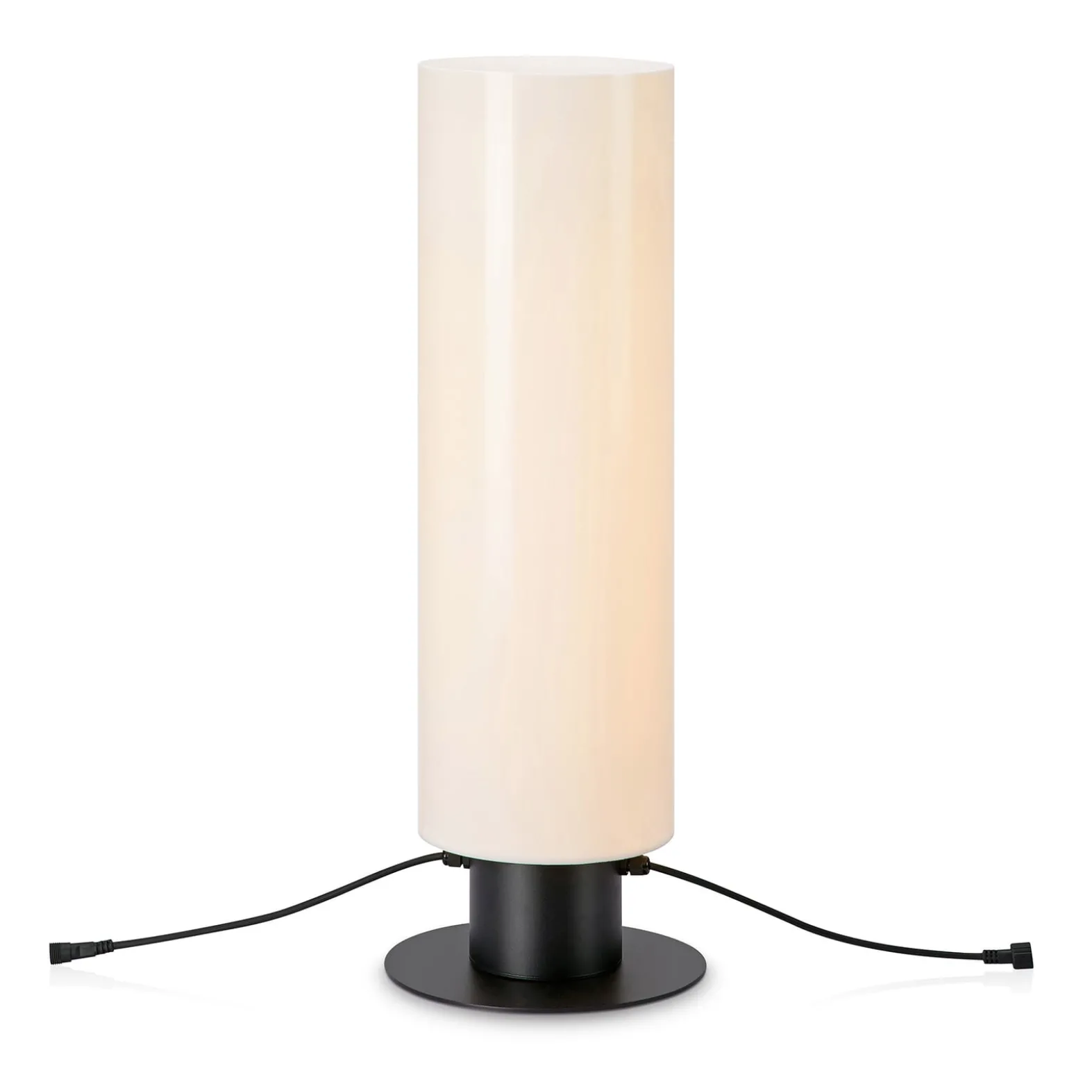Garden 24 LED-lattiavalaisin Sylinteri, korkeus 70 cm