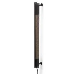 GEJST seinävalaisin Radent-pistoke, musta, korkeus 70 cm, G13 LED