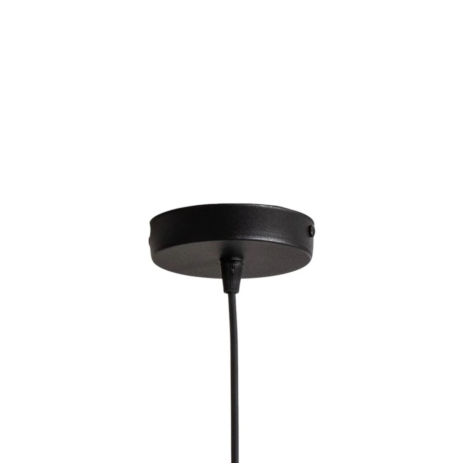 Genisy-riippuvalaisin, musta, Ø 31 cm, metalli, E27