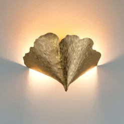 Ginkgo Tre seinävalaisin kultaa