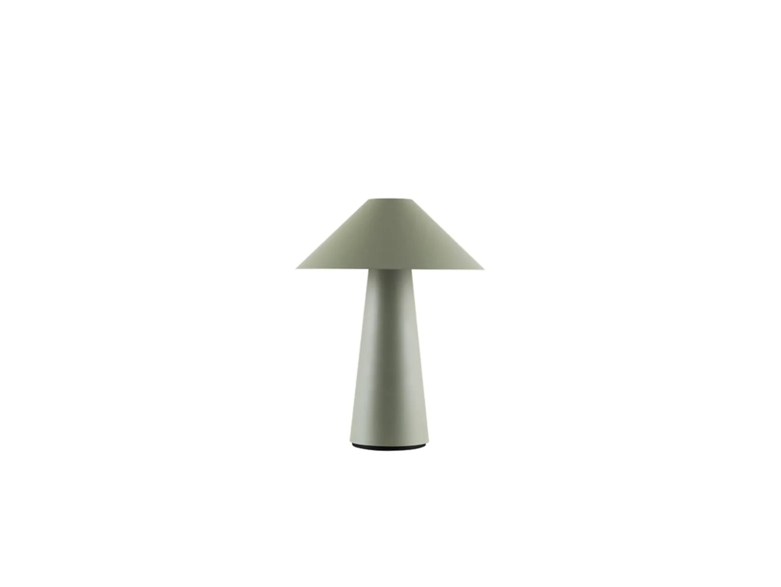 Globen Lighting Cannes-akkupöytälamppu, vihreä, 26 cm IP44
