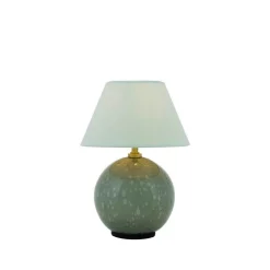 Globen Lighting IRIS-akkupöytävalaisin, vihreä, korkeus 23 cm