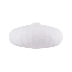 Globen Lighting kattovalaisin BLADVERK, valkoinen, Ø 50 cm, tekstiili