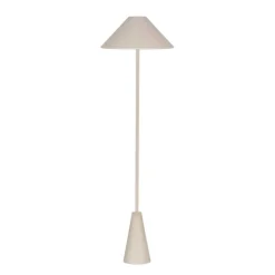 Globen Lighting lattiavalaisin Cannes, beige, korkeus 140 cm