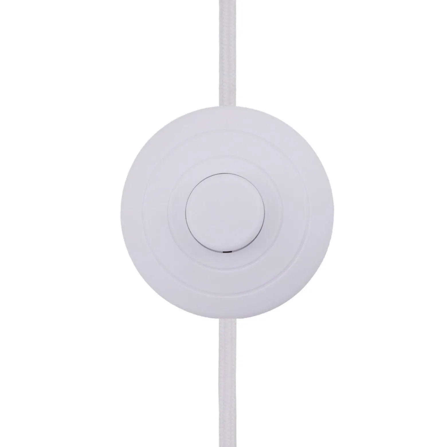 Globen Lighting lattiavalaisin Florian, valkoinen/beige, korkeus 80 cm