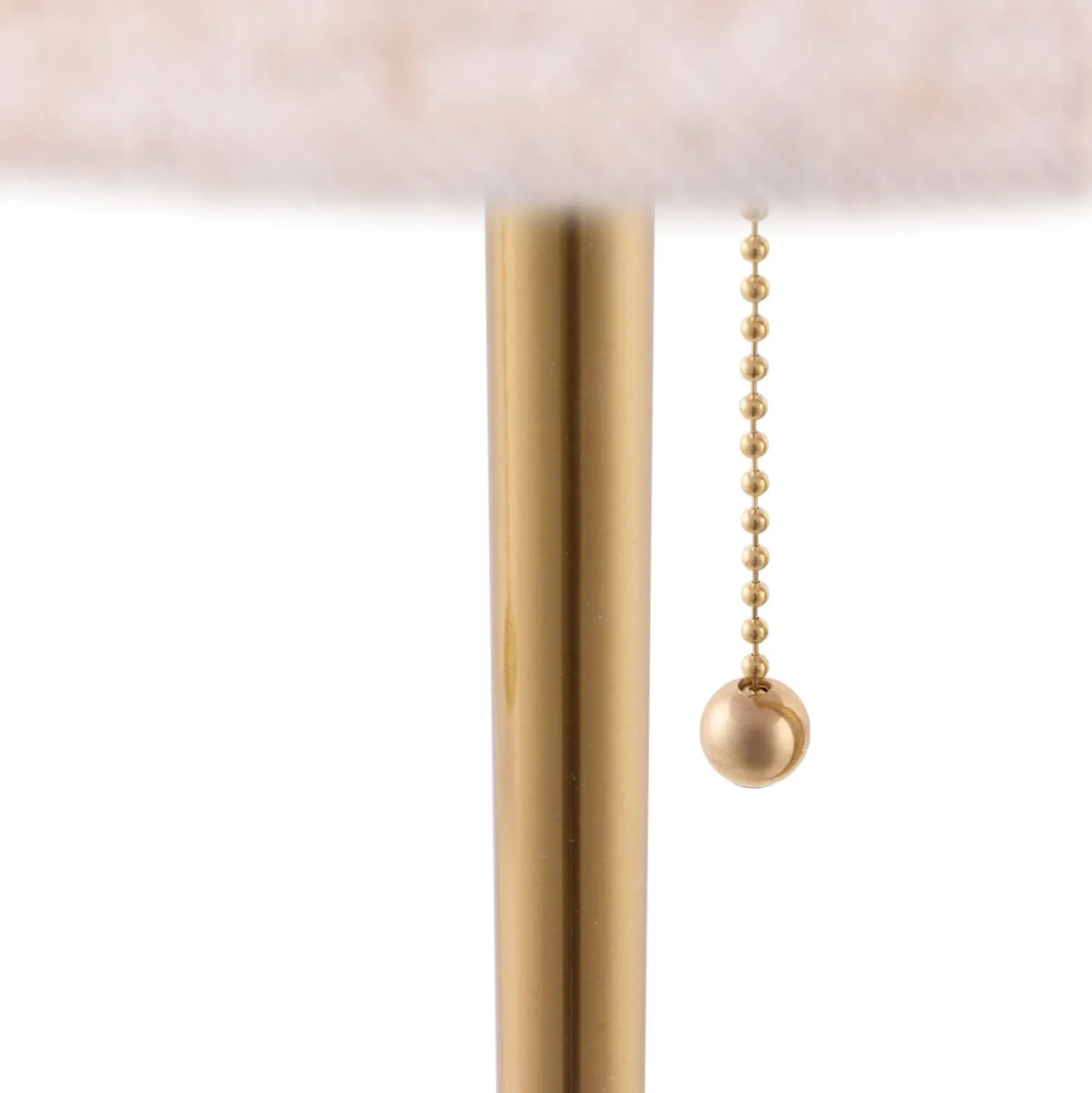 Globen Lighting lattiavalaisin Gino, jalka marmori, beige, 145 cm