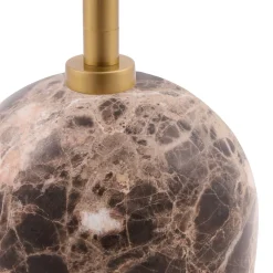 Globen Lighting lattiavalaisin Gino, jalka marmori, beige, 145 cm