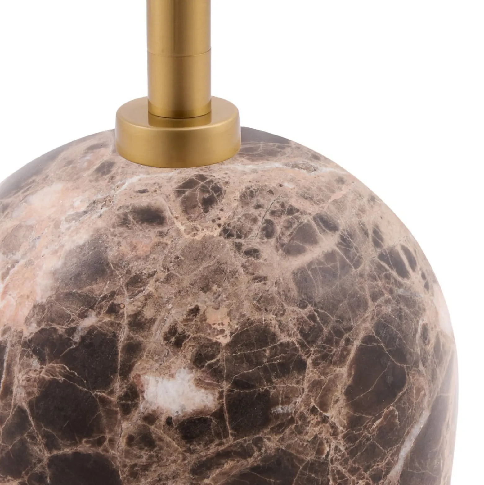 Globen Lighting lattiavalaisin Gino, jalka marmori, beige, 145 cm
