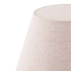 Globen Lighting lattiavalaisin Gino, jalka marmori, beige, 145 cm