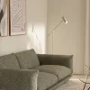Globen Lighting lattiavalaisin Hubble READ, beige, metalli