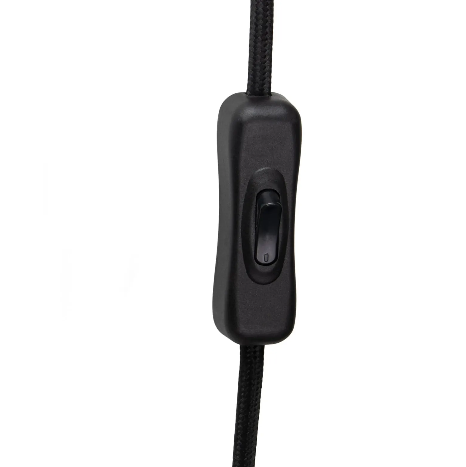 Globen Lighting Lorenzo -pöytälamppu, musta, korkeus 46 cm, keramiikka
