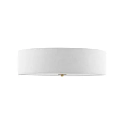 Globen Lighting Noah -kattovalaisin, halkaisija 50 cm, valkoinen
