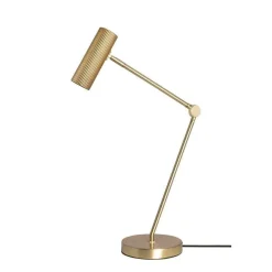 Globen Lighting pöytälamppu Hubble READ, messinki, korkeus 45 cm