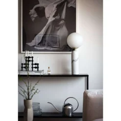 Globen Lighting pöytävalaisin Torrano, musta, korkeus 53 cm