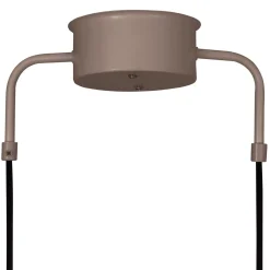 Globen Lighting riippuvalo CURVE, pituus 95 cm, ruskea, 3-lamppuinen.
