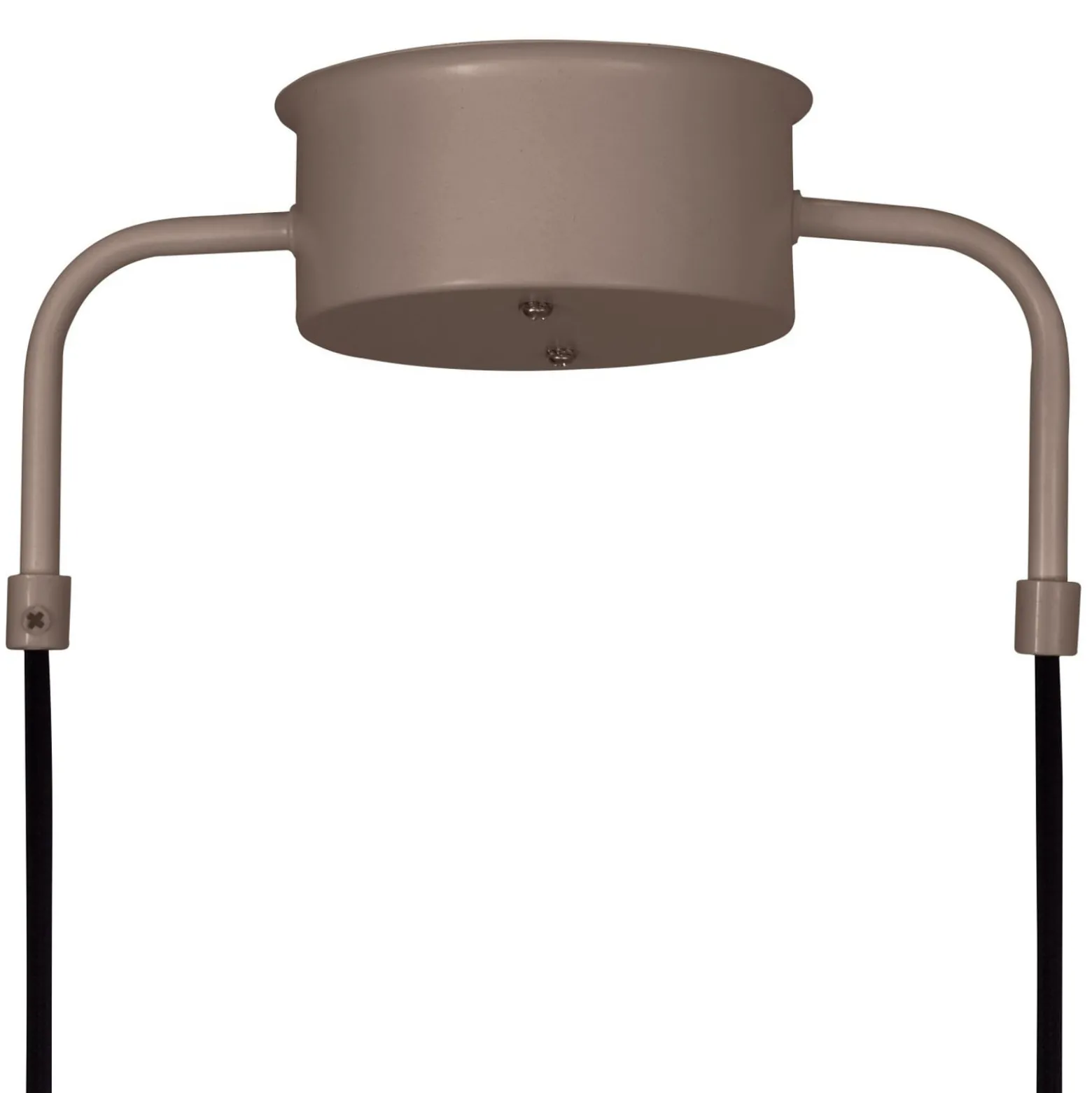 Globen Lighting riippuvalo CURVE, pituus 95 cm, ruskea, 3-lamppuinen.