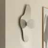 Globen Lighting seinävalaisin ILLUSION, kromi, lasi, 60 cm