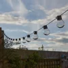 GloBulb LED-valoketju, 40 lamppua, IP44
