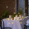 Glow-LED-valoketju, 10-lamppuinen, savunharmaa