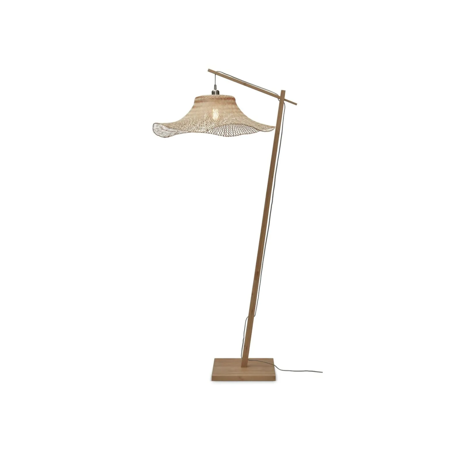 GOOD & MOJO Ibiza -lattiavalaisin 65cm natur/natur