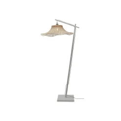 GOOD & MOJO Ibiza -lattiavalaisin 65cm valk./natur