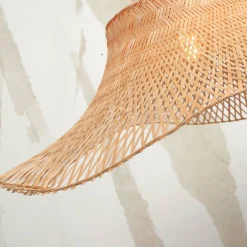 GOOD & MOJO Ibiza -lattiavalaisin 65cm valk./natur