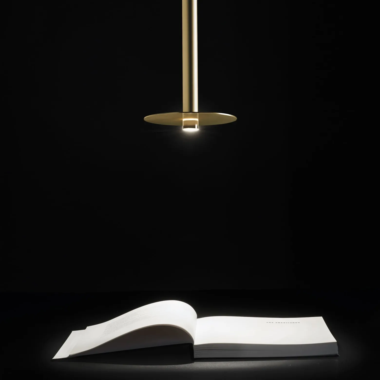 Grok Candle -LED-riippuvalaisin 00-6017 kulta