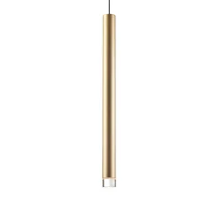 Grok Candle -LED-riippuvalaisin 00-6017 kulta