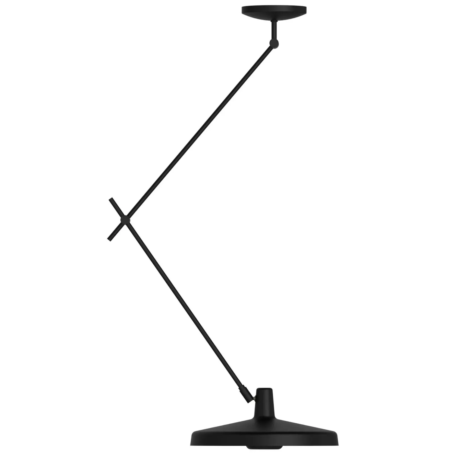 GRUPA Arigato katto 1-valo 140cm Ø45cm musta