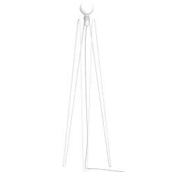 GRUPA Malli M2 LED-lattiavalaisin valkoinen, valkoinen kaapeli