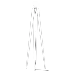 GRUPA Model M2 LED lattiavalaisin valkoinen, musta kaapeli