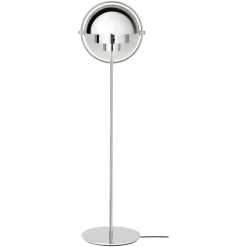 GUBI Multi-Lite lattiavalaisin, korkeus 148 cm, kromi/kromi