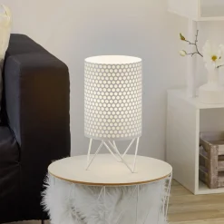 GUBI Pedrera ABC -pöytävalaisin, valkoinen